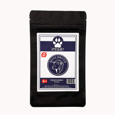 Bone Broth Pulver - Økologisk Lam - 50 gram
