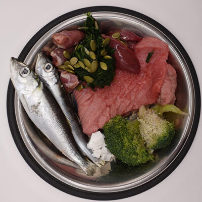 Frysetørret fuldfoder med Kalv (4 uger)