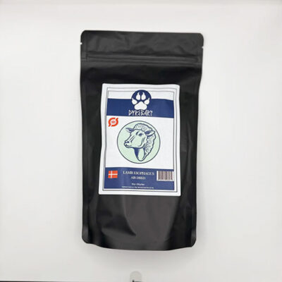 Spiserør fra lam, lufttørret, økologisk